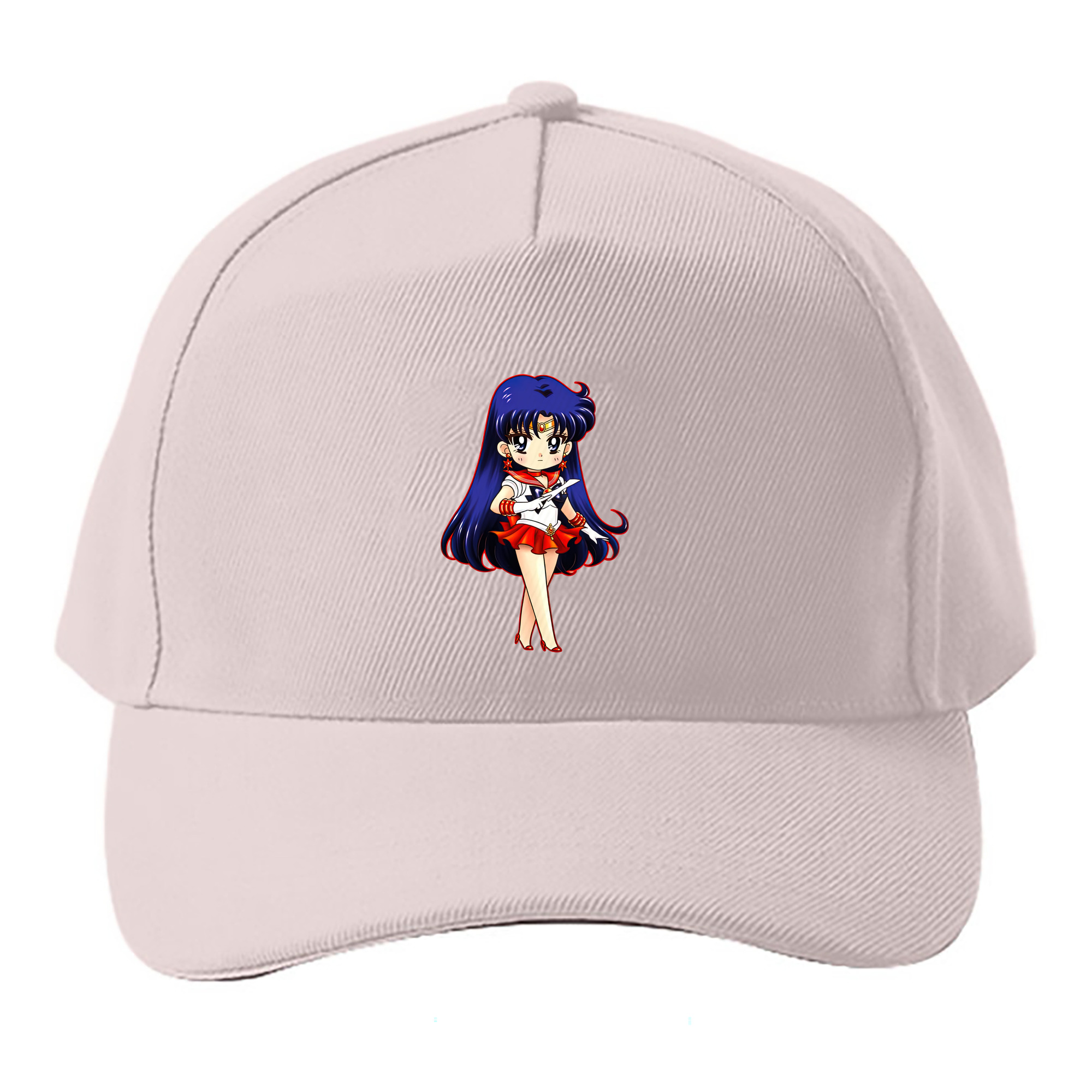 （画像用） 美少女戦士セーラームーン 火野レイ ひの レイ Sailor Moon Hino Rei （セーラーマーズ,Sailor Mars） ベースボールキャップ 綿100％ 男女兼用 帽子 スポーツ